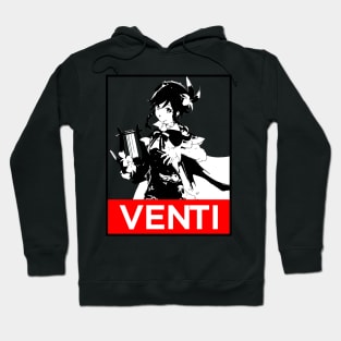 Venti Genshin Impact Hoodie